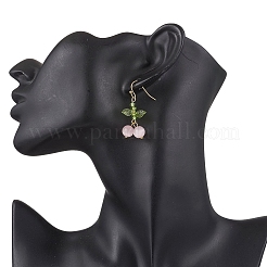 Глаза кота болтающийся серьги&nbsp;EJEW-JE06492-02