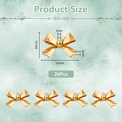 24 шт. ионное покрытие (IP) подвески из нержавеющей стали 304&nbsp;STAS-DC0016-83