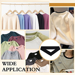 Хлопковая эластичная резинка для манжет&nbsp;DIY-WH0308-804C