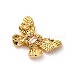 Латунные микро проложить кубического циркония подвески&nbsp;KK-F898-07G