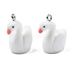 Кулоны из флокированной смолы&nbsp;RESI-N032-12