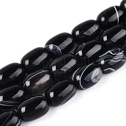 Природный агат бисер нитей&nbsp;G-N356-02A-01