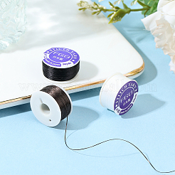 3 рулон 3-х цветных нейлоновых ниток со специальным покрытием для бисера&nbsp;OCOR-PA0001-01B