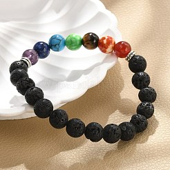 Чакра ювелирные изделия йога&nbsp;X-BJEW-K142-A