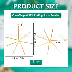 925 стерлинговое серебро&nbsp;STER-BC0003-31G