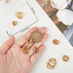 10 шт. 5 стиля соединительных колец из нержавеющей стали 304&nbsp;STAS-BBC0002-85