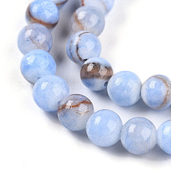 Природные персидские нефрита бисер пряди&nbsp;G-A255-A02-04A