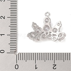 Звенья компонентов люстры из латуни из прозрачного стекла&nbsp;KK-S388-19P