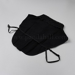 Съемная рубашка из полиэстера женская с накладным воротником&nbsp;AJEW-WH20054-050B