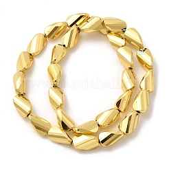 Стеклянные бусины с гальваническим покрытием &nbsp;EGLA-F166-05B