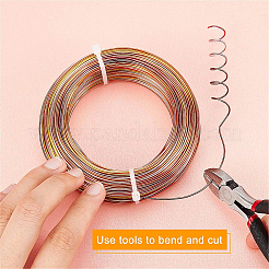 Круглая алюминиевая проволока&nbsp;AW-BC0004-1mm-06