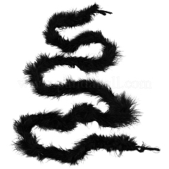 Аксессуары для украшений из перьев индейки&nbsp;AJEW-WH20018-91B