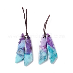 Подвески из натурального кальцита&nbsp;X-G-K317-F06