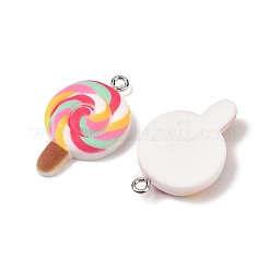 Подвески из непрозрачной смолы&nbsp;RESI-F061-08