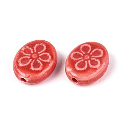 Ручной фарфоровые керамические шарики&nbsp;PORC-T134-21C