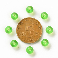 Прозрачные акриловые бусины&nbsp;MACR-S370-A6mm-734