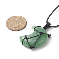 Ожерелья с подвесками из смешанных драгоценных камней для женщин&nbsp;NJEW-JN04270