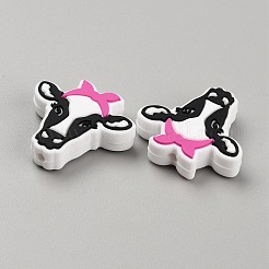 Силиконовые бусины&nbsp;LS-SIL-WH0010-11J-31