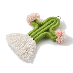 Подвески из полипропилена&nbsp;HJEW-P019-10P-03