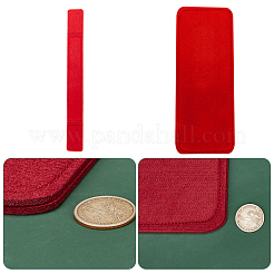 4 шт. 4-х стилевая прямоугольная основа для сумки из фетра&nbsp;DIY-WR0003-09