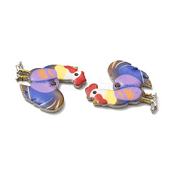 Панданы из сплава эмали&nbsp;ENAM-K067-54P-02