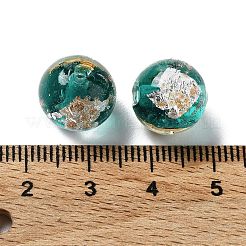 Бусины лэмпворк &nbsp;LAMP-H065-01G