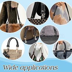 4 шт. 2 стиля кожаных ручек для сумок&nbsp;FIND-PH0028-68