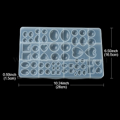 DIY силиконовые Молды кабошон&nbsp;DIY-YWC0005-02