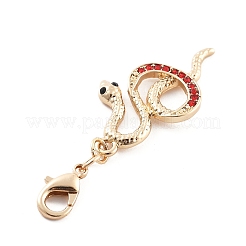 Подвеска из сплава со стразами&nbsp;HJEW-P021-01H-G