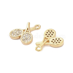 10 шт. Латунные подвески&nbsp;KK-V006-05G-01