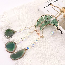 Ловец солнца в форме луны&nbsp;HJEW-H065-01G