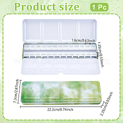 Гладить пустые емкости для акварели&nbsp;AJEW-WH0031-65A