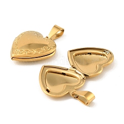 Подвески-медальоны из нержавеющей стали 316&nbsp;STAS-O135-06G