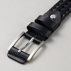 Плетеные ремни-цепочки из искусственной кожи&nbsp;AJEW-WH20020-053C