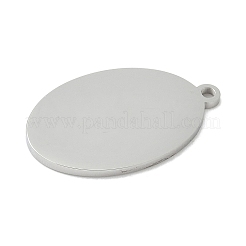 Подвески-бирки из нержавеющей стали 304 с зеркальной полировкой&nbsp;STAS-D365-03P