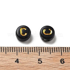 Покрытие непрозрачных акриловых бусин&nbsp;OACR-R005-03C