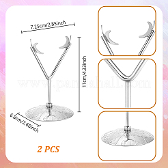 Стенды для демонстрации минералов из лунного железа&nbsp;ODIS-WH0030-240P