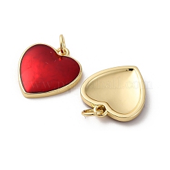 Латунь эмаль подвески&nbsp;KK-S525-11G-B