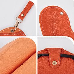 1 комплект кожаных футляров для хранения очков&nbsp;AJEW-CN0002-45E