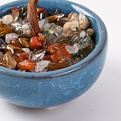 Елочные украшения из натуральной апатитовой крошки&nbsp;DJEW-M012-02M