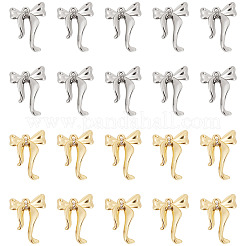 20шт 2 цвета подвески из сплава со стразами&nbsp;FIND-TA0007-86