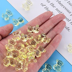 Прозрачные акриловые бусины&nbsp;MACR-S373-80-B02