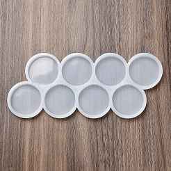 Плоские круглые силиконовые Молды своими руками&nbsp;LS-DIY-A053-17B