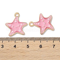 Подвески из эмали и сплава&nbsp;ENAM-O001-08E-G