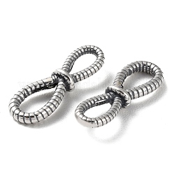 925 подвеска-коннектор из таиландского стерлингового серебра&nbsp;STER-D003-34AS