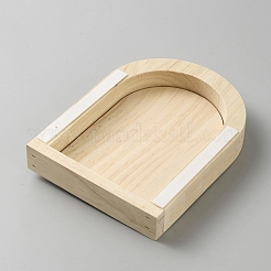 Деревянная крышка розетки выключателя&nbsp;AJEW-WH0314-922