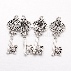 Сплавочные сеттинги для кулона (стразы)&nbsp;LS-TIBE-16047-AS-RS