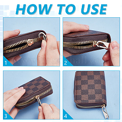 40 шт. 2-х цветные съемные литые бегунки-молнии&nbsp;FIND-AR0006-55