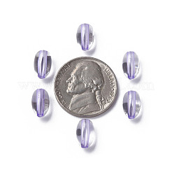 Прозрачные акриловые бусины&nbsp;MACR-S373-134-T06