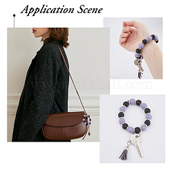 Наборы для изготовления брелоков из силиконовых бусин своими руками&nbsp;DIY-FI0001-16